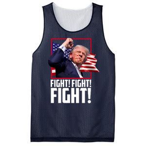 Donald Trump Fight Usa Pennsylvania Election Mesh Reversible Basketball Jersey Tank