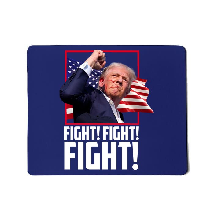 Donald Trump Fight Usa Pennsylvania Election Mousepad