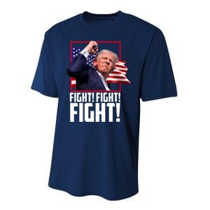 Donald Trump Fight Usa Pennsylvania Election Performance Sprint T-Shirt