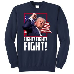 Donald Trump Fight Usa Pennsylvania Election Tall Sweatshirt