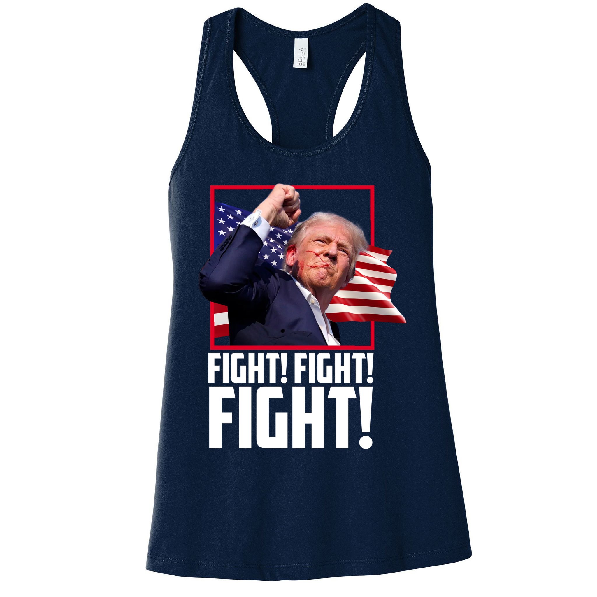 Donald Trump Fight Usa Pennsylvania Election Womens Tank Top