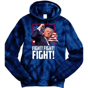 Donald Trump Fight Usa Pennsylvania Election Tie Dye Hoodie