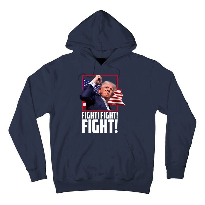 Donald Trump Fight Usa Pennsylvania Election Tall Hoodie