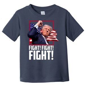 Donald Trump Fight Usa Pennsylvania Election Toddler T-Shirt