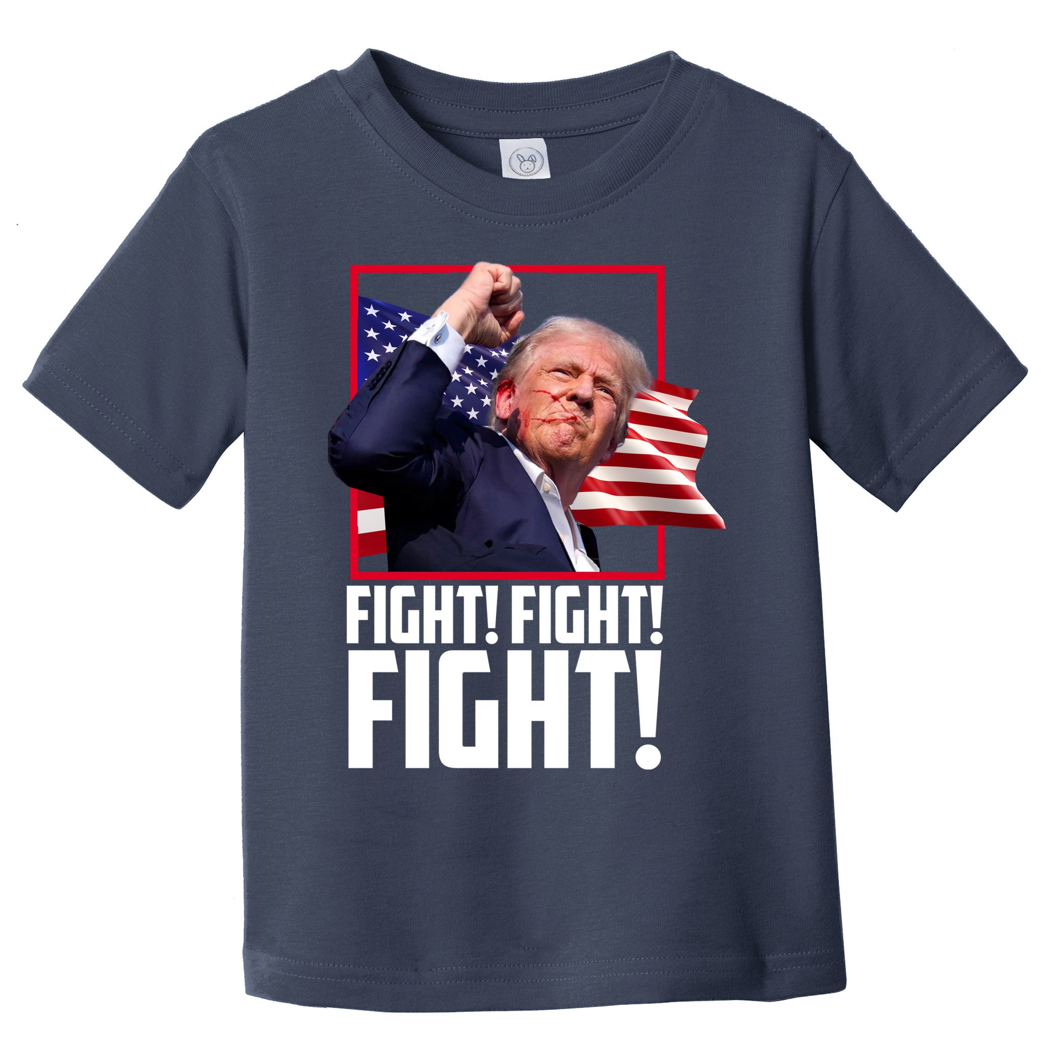 Donald Trump Fight Usa Pennsylvania Election Toddler T-Shirt