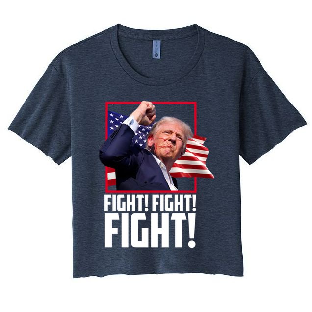 Donald Trump Fight Usa Pennsylvania Election Crop Top