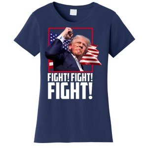 Donald Trump Fight Usa Pennsylvania Election Women's T-Shirt