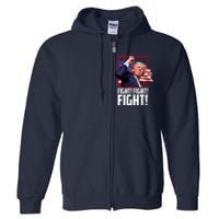 Donald Trump Fight Usa Pennsylvania Election Full Zip Hoodie