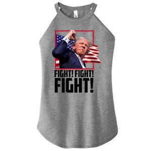 Donald Trump Fight Usa Pennsylvania Election Women's Perfect Tri Rocker Tank