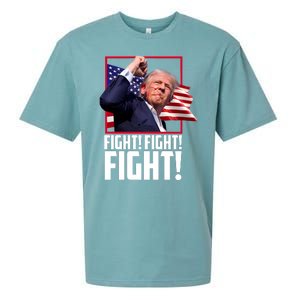 Donald Trump Fight Usa Pennsylvania Election Sueded Cloud Jersey T-Shirt