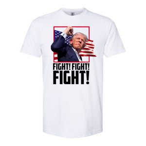 Donald Trump Fight Usa Pennsylvania Election Softstyle CVC T-Shirt