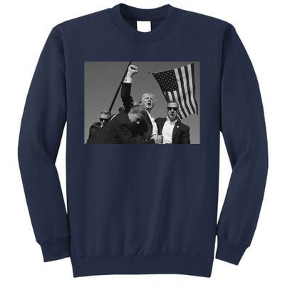 Donald Trump Fist Pump Sweatshirt