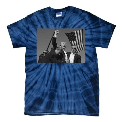 Donald Trump Fist Pump Tie-Dye T-Shirt