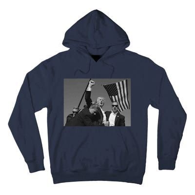 Donald Trump Fist Pump Tall Hoodie