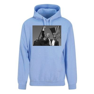 Donald Trump Fist Pump Unisex Surf Hoodie