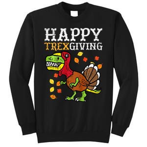 Dinosaur Thanksgiving Feast Celebration Sweatshirt