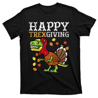 Dinosaur Thanksgiving Feast Celebration T-Shirt