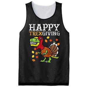 Dinosaur Thanksgiving Feast Celebration Mesh Reversible Basketball Jersey Tank