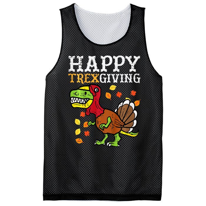 Dinosaur Thanksgiving Feast Celebration Mesh Reversible Basketball Jersey Tank