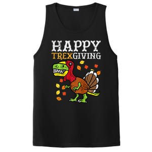 Dinosaur Thanksgiving Feast Celebration PosiCharge Competitor Tank