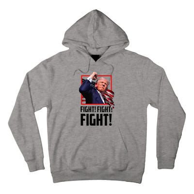 Donald Trump Fight Fighting Fighters Supporters Americans Tall Hoodie