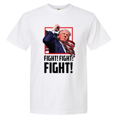 Donald Trump Fight Fighting Fighters Supporters Americans Garment-Dyed Heavyweight T-Shirt