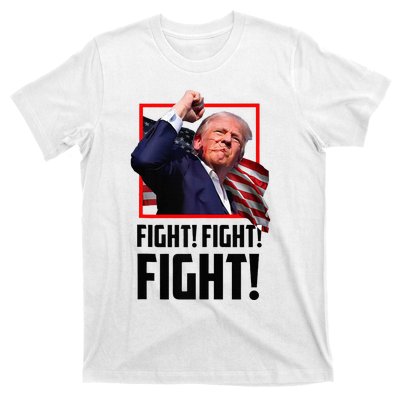 Donald Trump Fight Fighting Fighters Supporters Americans T-Shirt