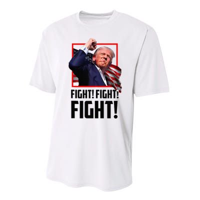 Donald Trump Fight Fighting Fighters Supporters Americans Performance Sprint T-Shirt