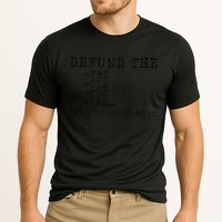 DEFUND THE FBI Cooling Performance Crew T-Shirt