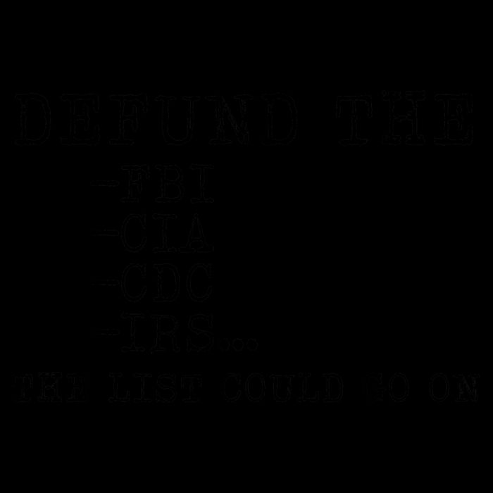DEFUND THE FBI Cooling Performance Crew T-Shirt