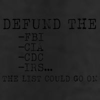 DEFUND THE FBI Adult Drive Performance Visor