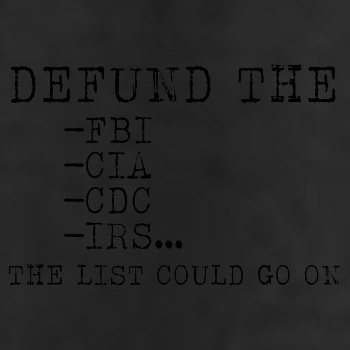 DEFUND THE FBI Adult Drive Performance Visor