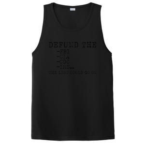 DEFUND THE FBI PosiCharge Competitor Tank