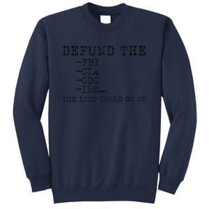 DEFUND THE FBI Sweatshirt