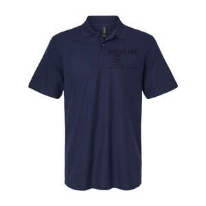 DEFUND THE FBI Softstyle Adult Sport Polo