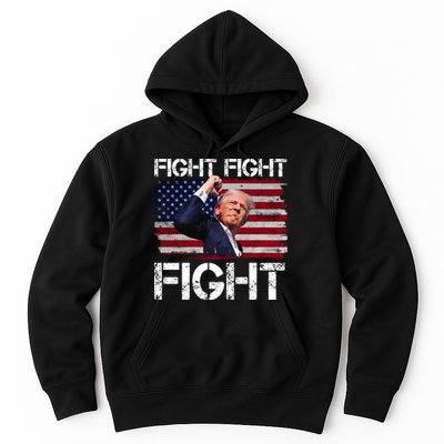 Donald Trump Fight Fight Fight Hoodie