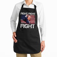 Donald Trump Fight Fight Fight Apron