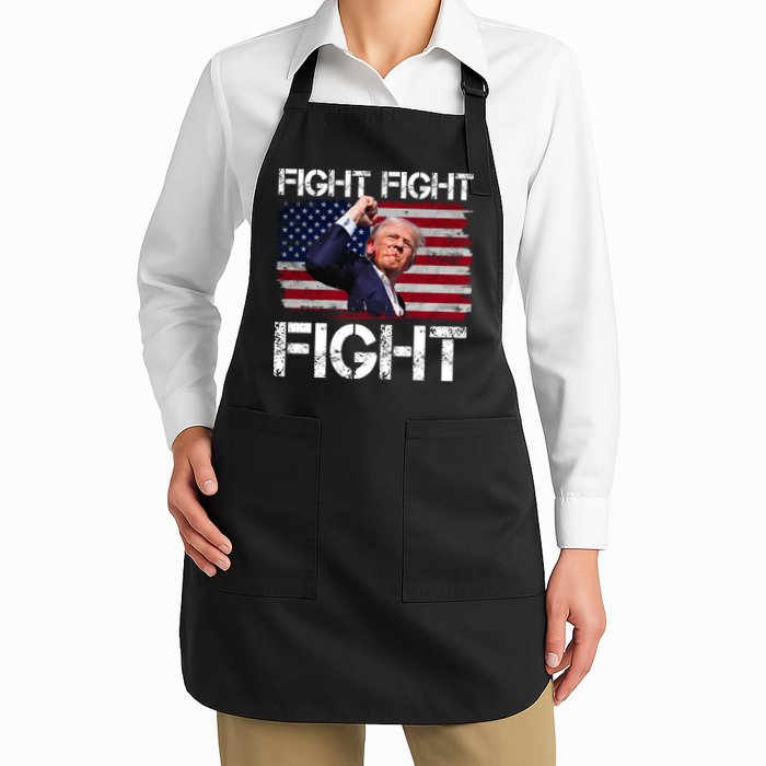 Donald Trump Fight Fight Fight Apron