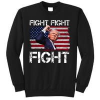 Donald Trump Fight Fight Fight Sweatshirt