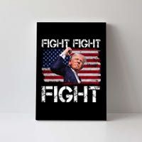 Donald Trump Fight Fight Fight Canvas