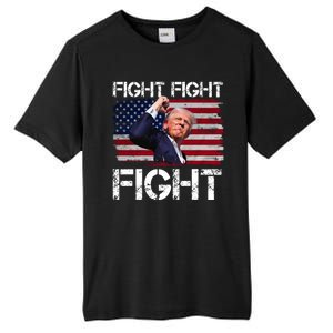 Donald Trump Fight Fight Fight Tall Fusion ChromaSoft Performance T-Shirt