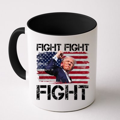 Donald Trump Fight Fight Fight Mug