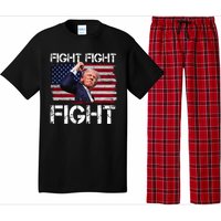 Donald Trump Fight Fight Fight Pajama Set