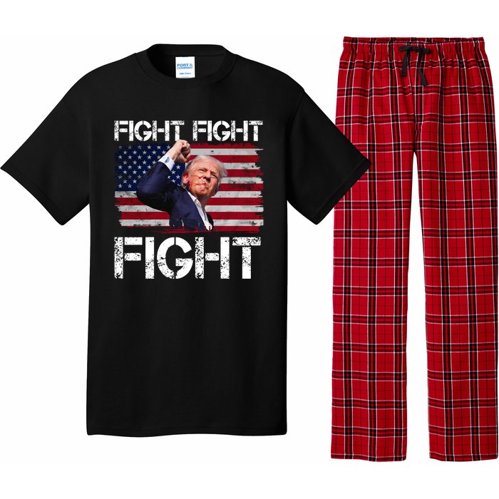 Donald Trump Fight Fight Fight Pajama Set