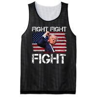 Donald Trump Fight Fight Fight Mesh Reversible Basketball Jersey Tank