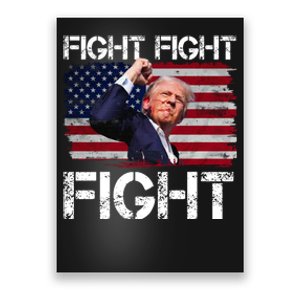 Donald Trump Fight Fight Fight Poster