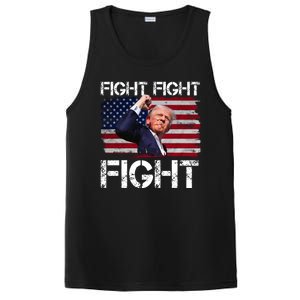 Donald Trump Fight Fight Fight PosiCharge Competitor Tank