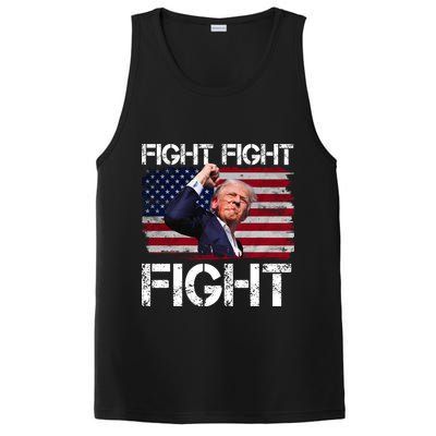 Donald Trump Fight Fight Fight PosiCharge Competitor Tank