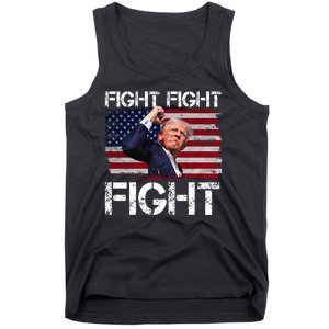 Donald Trump Fight Fight Fight Tank Top