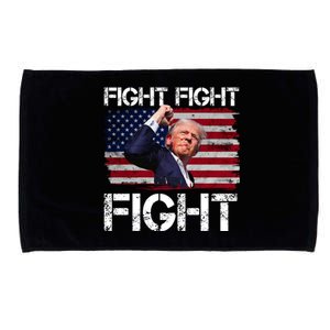 Donald Trump Fight Fight Fight Microfiber Hand Towel